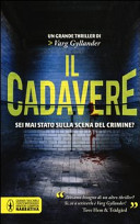 Copertina  Il cadavere