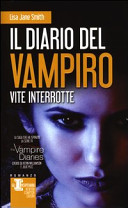 Copertina  Il diario del vampiro : Vite interrotte