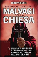 Copertina  I personaggi più malvagi della Chiesa