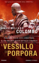 Copertina  Il vessillo di porpora
