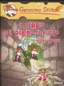Copertina  Il tempio del rubino di fuoco e altre storie