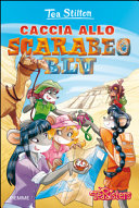 Copertina  Caccia allo scarabeo blu