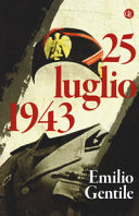 Copertina  25 luglio 1943