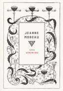 Copertina  Jeanne Moreau : la luce del rigore