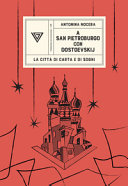 Copertina  A San Pietroburgo con Dostoevskij