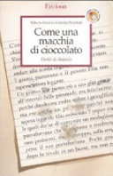 Copertina  Come una macchia di cioccolato : storie di dislessie