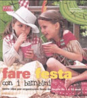 Copertina  Fare festa con i bambini