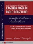 Copertina  L'agenda rossa di Paolo Borsellino