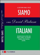 Copertina  Siamo italiani