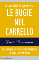 Copertina  Le bugie nel carrello