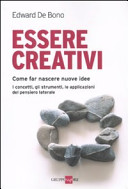 Copertina  Essere creativi 