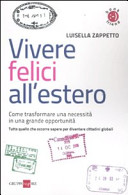 Copertina  Vivere felici all'estero