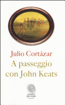 Copertina  A passeggio con John Keats