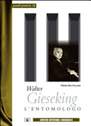 Copertina  Walter Gieseking : l'entomologo