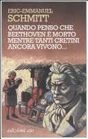 Copertina  Quando penso che Beethoven è morto mentre tanti cretini ancora vivono... ; seguito da Kiki Van Beethoven