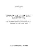 Copertina  Johann Sebastian Bach