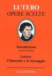 Copertina  Martin Lutero