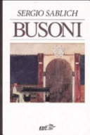 Copertina  Busoni