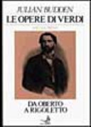 Copertina  Da Oberto a Rigoletto