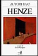 Copertina  Henze