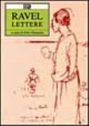 Copertina  Ravel : lettere