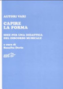 Copertina  Capire la forma