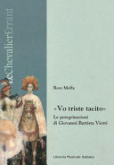 Copertina  Vo triste tacito : le peregrinazioni di Giovanni Battista Viotti