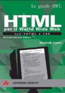 Copertina  HTML per il World Wide Web con XHTML e CSS