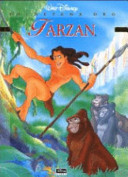 Copertina  Tarzan.