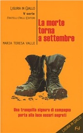 Copertina  La morte torna a settembre