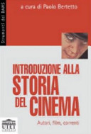 Copertina  Introduzione alla storia del cinema