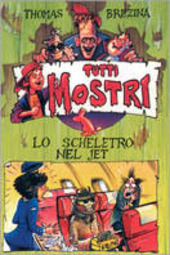 Copertina  Lo scheletro nel jet