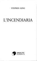 Copertina  L'incendiaria