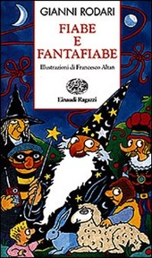 Copertina  Fiabe e fantafiabe
