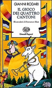Copertina  Il gioco dei quattro cantoni