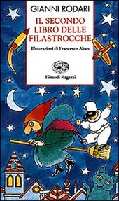 Copertina  Il secondo libro delle filastrocche