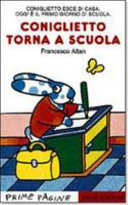 Copertina  Coniglietto torna a scuola