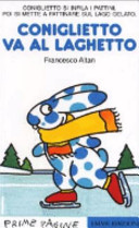 Copertina  Coniglietto va al laghetto