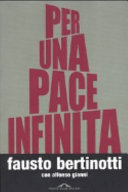Copertina  Per una pace infinita