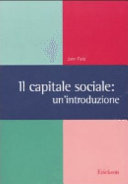 Copertina  Il capitale sociale