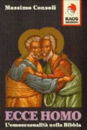 Copertina  Ecce homo : l'omosessualità nella Bibbia