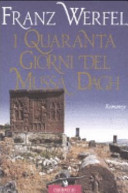 Copertina  I quaranta giorni del Mussa Dagh