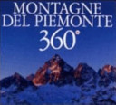 Copertina  Montagne del Piemonte 360°