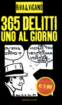 Copertina  365 delitti, uno al giorno
