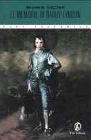 Copertina  Le memorie di Barry Lyndon