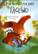Copertina  Una sorellina per Paolino