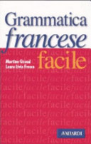 Copertina  Grammatica francese facile
