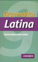 Copertina  Grammatica latina