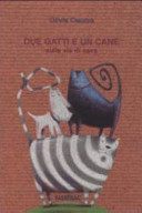 Copertina  Due gatti e un cane sulla via di casa