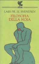 Copertina  Filosofia della noia